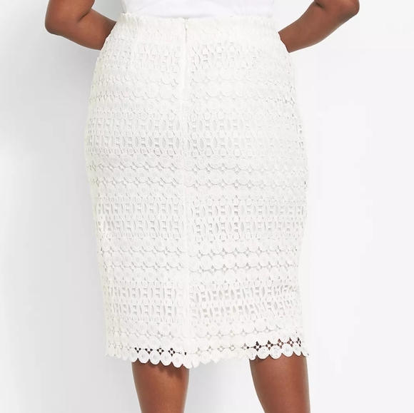 Lane Bryant lace skirt - Picture 4 of 7